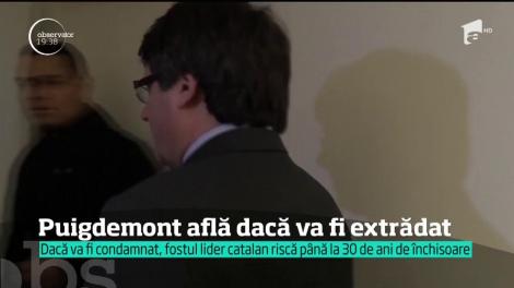 Carles Puigdemont, la un pas să fie extrădat în Spania