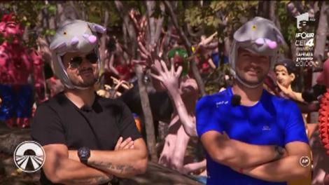 Pedeapsa lui Liviu şi Andrei, motiv de amuzament pentru toţi: "Mai penibil de atât nu ne-am simţit niciodată"