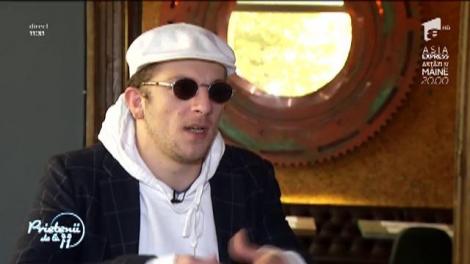 Cine este Macanache, prezentatorul noului show de la Antena 1 - "The Four - Cei Patru": "Nici nu mi-am dat seama că nu am dinți, când am scos clip"