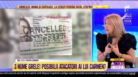 Carmen Șerban, victima unui impresar din America?: ”Știu exact cine este. Avocatul meu a făcut o scrisoare către ambasada SUA”