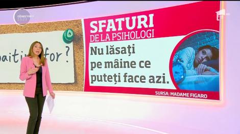 Oamenii care lasă totul de pe o zi pe alta au devenit motiv de îngrijorare: Sindromul amânării