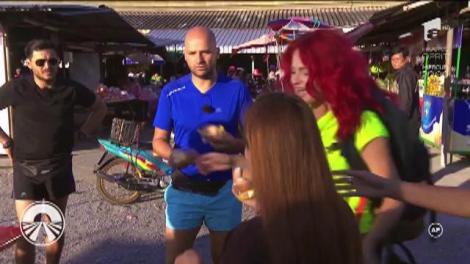 Momentul adevărului. Concurenţii şi jocurile din Thailanda. Cruduţa-i cea mai tare: "Nu sunt eu bună la suflat?!"