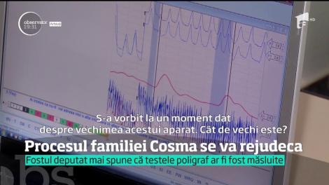 Dosarul în care Vlad Cosma şi tatăl lui sunt acuzaţi de corupţie se va rejudeca