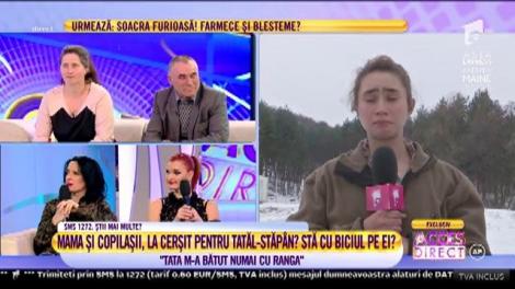 Ce spune mama copiilor despre acuzațiilor de-a dreptul revoltătoare ale bunicilor: ”Merg cu flori, nu la cerșit. Ce spune ea este o minciună”