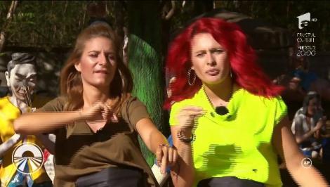 Zi perfectă pentru Ana Baniciu și Raluk. Cele două se distrează și câștigă tot: ”Ne-am odihnit, am mâncat, am dormit bine. Festin!”