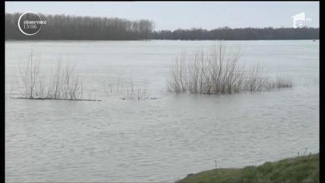 COD GALBEN de inundaţii. România, amenințată de apă