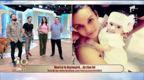 Neatza te deşteaptă... de ziua ta! La mulți ani, Iulia!