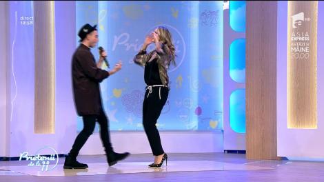 Faydee cântă, la "Prietenii de la 11", melodia "Crazy"