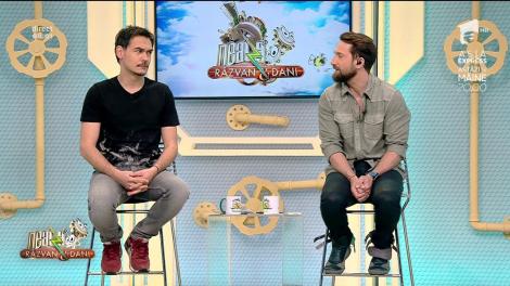 Răzvan Simion, afectat de vremea de afară: "Sunt meteosensibil"