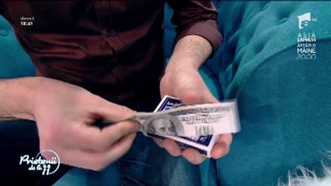 Ce face un magician dacă își uită portofelul acasă? Johannes face bani din orice: "Nu cred!"
