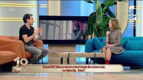 Ilinca cântă, la Neatza, melodia "Nu acum"