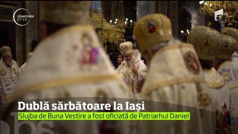 Dublă sărbătoare la Mitropolia Moldovei şi Bucovinei din Iaşi