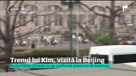 Kim Jong Un, vizită ultra-secretă în China
