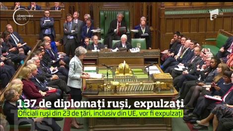 137 de diplomați ruși, expulzați