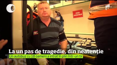 17 muncitorii ai unei fabrici din Bistriţa Năsăud au văzut moartea cu ochii