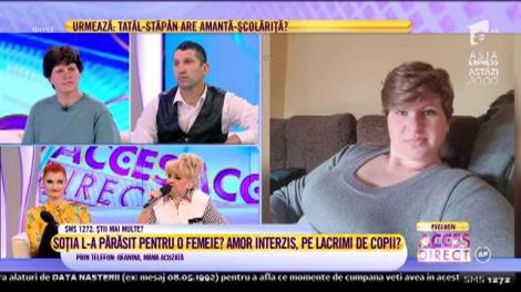 Mama acuzată că și-ar fi părăsit copiii și soțul pentru o altă femeie, mărturisiri şocante: "Dacă mai stăteam, ori eram la spitalul de nebuni ori moartă"