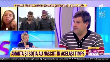 ”M-am trezit cu fata însărcinată!” Soția, prietenă cu fosta amantă a soțului