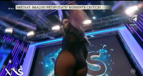 Daniela Crudu, pantera neagră de la Xtra Night Show. Vedeta a urcat din nou pe ringul de dans din platoul emisiunii!