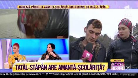 Soția și copiii, cerșetori pentru amantanta tatălui? Acuzatul: ”Sunt minciuni. Mai vin niște fete pe aici...”