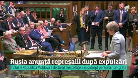 După expulzări, Rusia ameninţă cu represalii fiecare dintre cele 24 de ţări! România este și ea vizată de Putin!