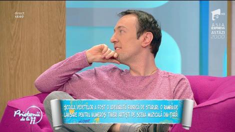 Octavian Ursulescu a reunit "Școala Vedetelor" la lansarea cărţii sale - "Titus Munteanu, un lord al micului ecran"