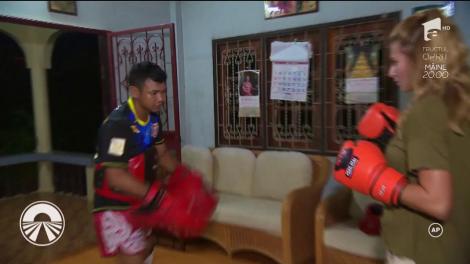 Cruduța și replicile care au speriat ASIA! Daniela Crudu, înainte de a intra în ring ”Nu știu eu d-astea. La sport, am practicat doar aruncatul cu privirea!”