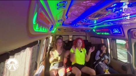 Zi de KARAOKE la "Asia Express". Concurenţii cântă alături de localnici muzică din Thailanda: "Zici că erau cântece de exorcizare"