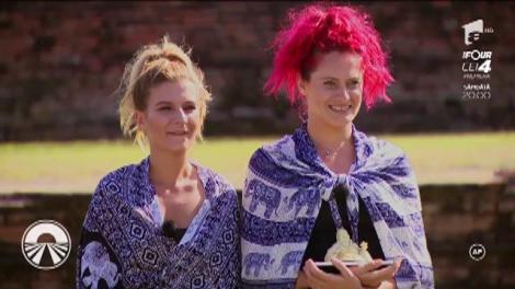 Lupta pentru MARELE premiu de la "Asia Express", pe ultima sută de metri! Vica si Daniela, echipa salvată de DRAGONUL VERDE