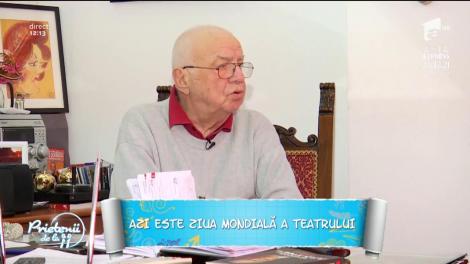Chiar dacă Stela nu îi mai stă alături, Alexandru Arşinel nu renunță: "Nu ducem lipsă de spectatori! Lumea încă vine să vadă ce mai fac actorii preferaţi"