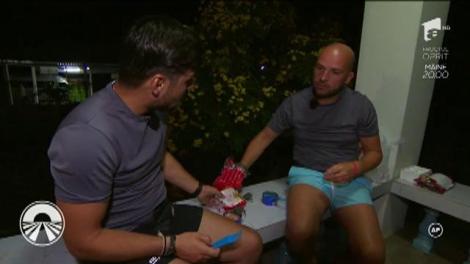 Au renunțat la o masă caldă. Liviu şi Andrei: ”Când am zis că nu mai mâncăm a ieșit pisica. Era așa de fericită. Cred că ea era micul nostru dejun, cu tot cu cină!”