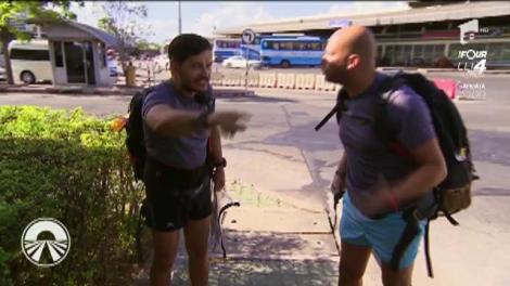 Probleme în echipa Liviu-Andrei. Oboseala îşi spune cuvântul, iar cei doi se ceartă în plină stradă: "De asta mi-a fost cel mai frică, că o să cedăm"