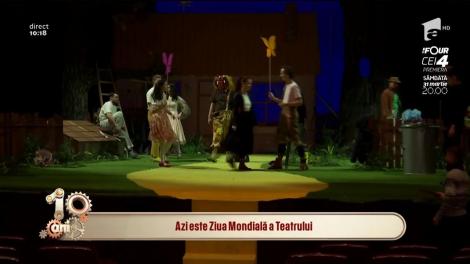 Școala Altfel 2018. Maraton de spectacole la "Opera Comica pentru copii"