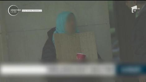 Cerşetorii români stârnesc milă şi simpatie în Canada