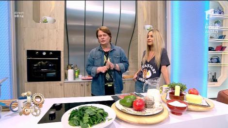 Reţeta zilei! Vlăduț gătește rulada Mariuca. Ruladă din aluat opărit cu cașcaval și bacon