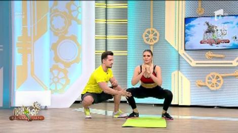 Fitness la Neatza! Antrenament pentru creșterea tonusului muscular