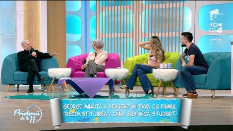 George Mihăiţă, căutat de Bănel Nicoliţă, pe vremea când juca la Steaua. Actorul a povestit cu umor întâmplarea: "M-a sunat şi mi-a zis că pe teatru sunt Ronaldinho"