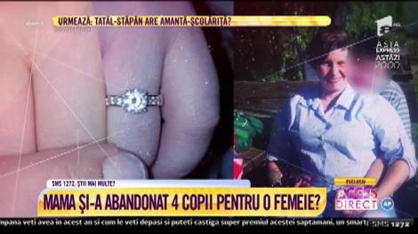 Îsi acuză sotia că l-ar fi părăsit pe el si pe copii pentru o femeie: ”Era mult mai bine să mă fi înşelat cu bărbaţi, decât cu femei. Aşa o înţelegeam...”