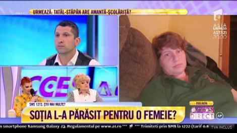 Părăsit de soție pentru o femeie?: ”Nu mi-a spus că pleacă. Am fost la câmp, iar când m-am întors nu am mai găsit-o”