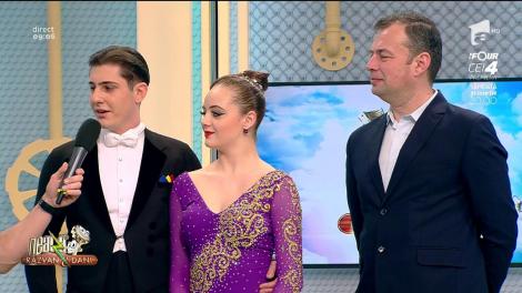 Dance Masters 2018. Andrei Tudor Popescu & Alexandra Reveţcaia