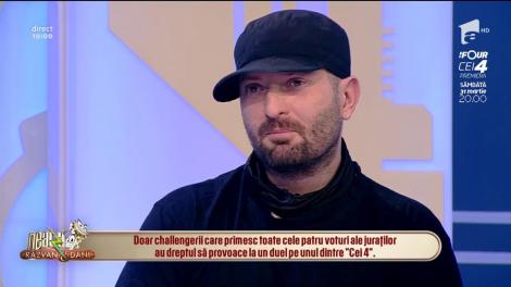 Ei sunt jurații "The Four - Cei Patru":  Antonia, Feli, Carla’s Dreams și Cheloo