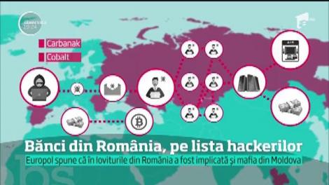 Trei bănci cunoscute din România, vizate de cel mai mare jaf al secolului. Cum a reuşit liderul hackerilor să fure un miliard de dolari