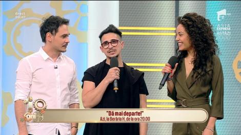 Concert "Dă mai departe!" la Berăria H