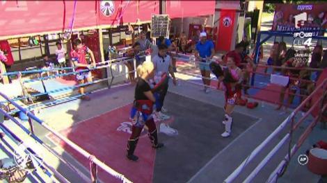 Cel MAI DUR TEST de până acum. ,,Asia Express” trimite vedetele în ringul de box. Luptă corp la corp pentru a rămâne în competiție: "Doare rău de tot". Vica: "Eu nu mă pot controla"