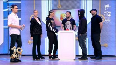 Provocarea "5 secunde".  Ce nu poate face Carla's Dreams mascat: "Se sperie! El face tot timpul în locuri publice"