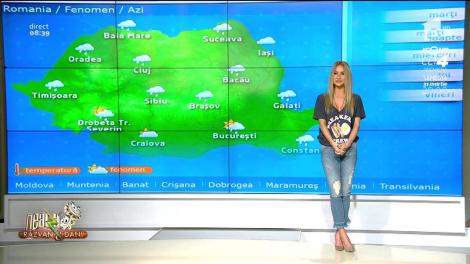 Primăvara este după colț! Până atunci, avem e vreme ploaioasă și rece