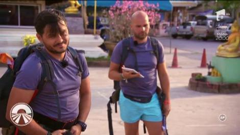 Raluka şi Ana Baniciu au ajuns primele în Orașul Zâmbetelor. Fetele au câștigat o pereche de mănuși de box!