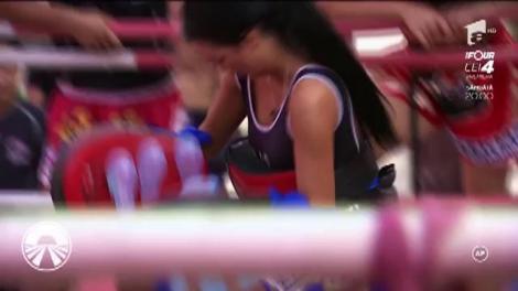 "Doare rău de tot!" Ana Baniciu vs. Daniela Crudu. Cele două vedete nu se menajează deloc în ringul de box