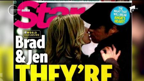 Angelina Jolie este din nou îndrăgostită