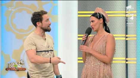 Lavinia le-a dat "replica de cinema" matinalilor de la Neatza! Artista este într-o formă de zile mari, iar noua piesă va face furori