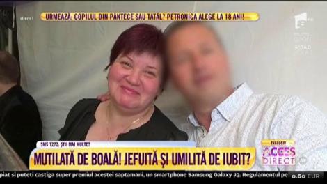 ”Când te-ai îmbolnăvit, nu mai eşti bună!” Mutilată de bolă și umilită de iubit! Diagnosticată cu cancer, Camelia a fost minţită şi părăsită de bărbatul căruia ea i-a oferit totul